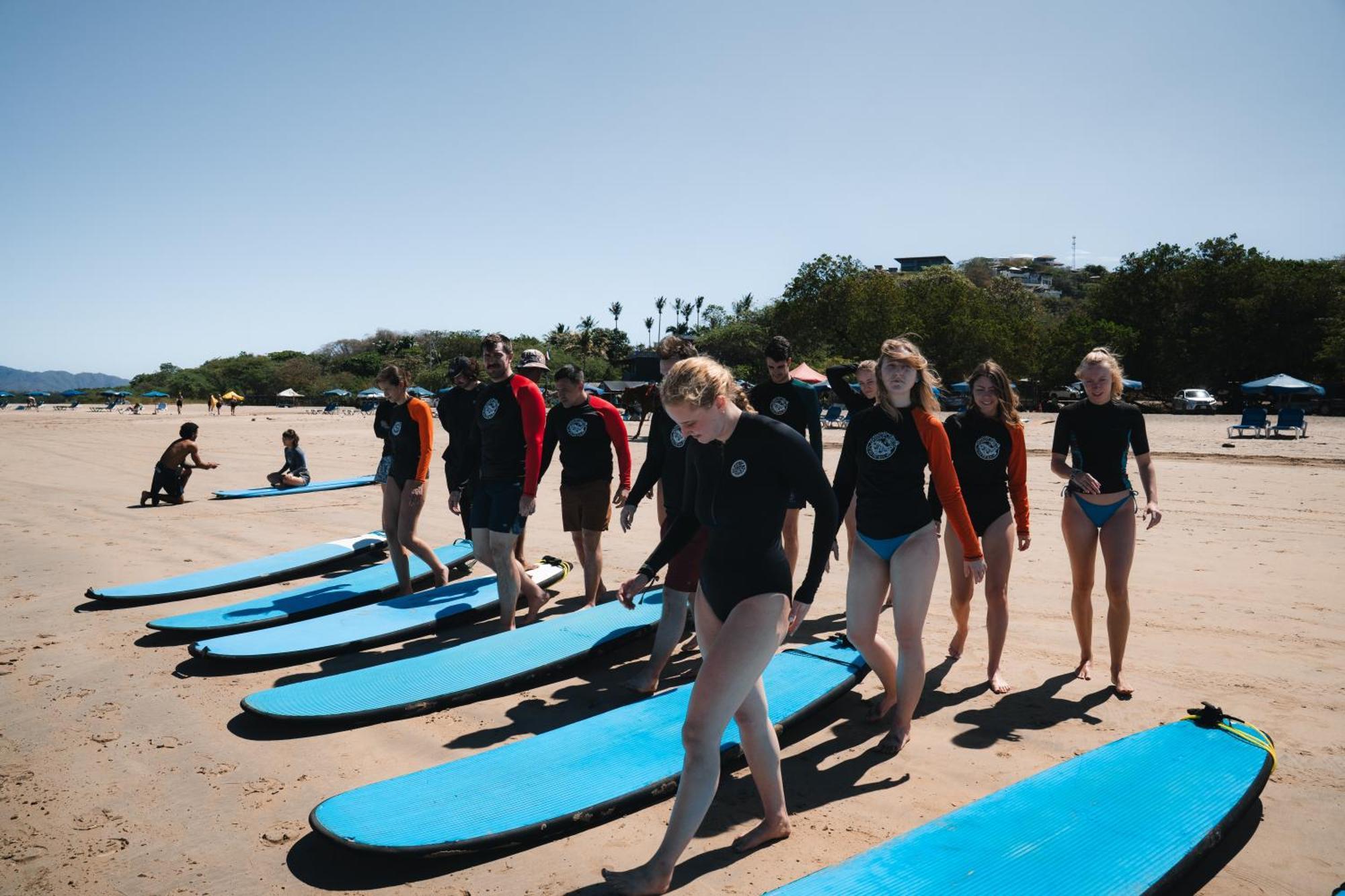 Hotel Iguana Surf Camp Tamarindo Esterno foto